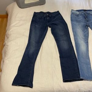 Like new Express jeans size 10